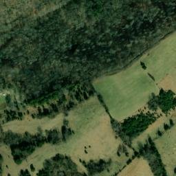 Satellite imagery of Allegheny Ridge, US