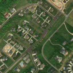 Satellite imagery of Chestnut Ridge, US