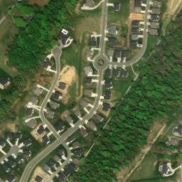 Satellite imagery of Chestnut Ridge, US