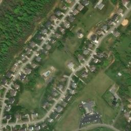 Satellite imagery of Chestnut Ridge, US