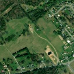 Satellite imagery of Dividing Ridge, US