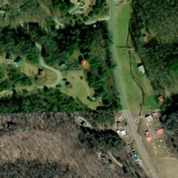 Satellite imagery of Terman Ridge, US