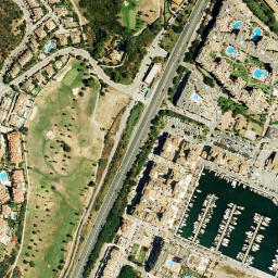 Satellite imagery of survey_point, DZ