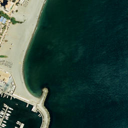 Satellite imagery of survey_point, DZ