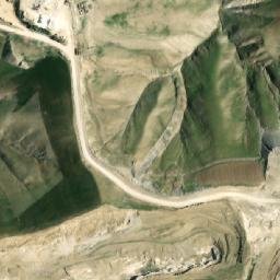 Satellite imagery of Col de Kerba, DZ