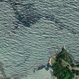 Satellite imagery of Amagozen-misaki, JP