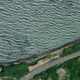 Satellite imagery of Amagozen-misaki, JP