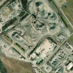 Satellite imagery of Pilot Knob Quarry, US