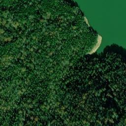 Satellite imagery of Hopson Bluff, US