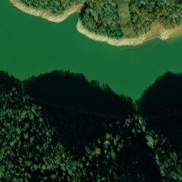 Satellite imagery of Hopson Bluff, US