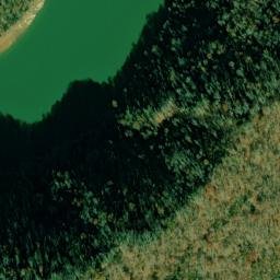 Satellite imagery of Hopson Bluff, US