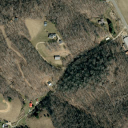 Satellite imagery of Terman Ridge, US