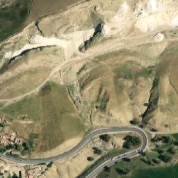 Satellite imagery of Col de Kerba, DZ