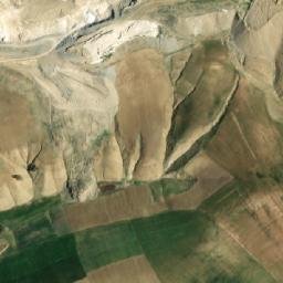 Satellite imagery of Col de Kerba, DZ
