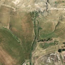Satellite imagery of Col de Kerba, DZ