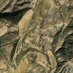 Satellite imagery of Djebel Trona, DZ