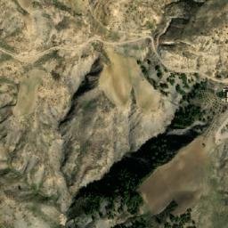 Satellite imagery of Djebel Trona, DZ