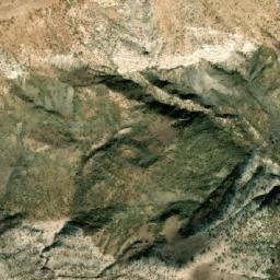 Satellite imagery of Djebel Senatour, DZ