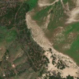 Satellite imagery of Djebel Kerker Aouedj, DZ
