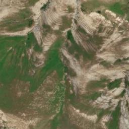 Satellite imagery of Djebel Kerker Aouedj, DZ