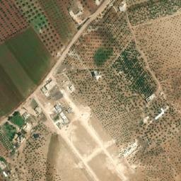 Satellite imagery of Dīwān Karāj, SY
