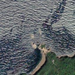 Satellite imagery of Kasano-misaki, JP