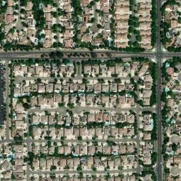 3219-3299 W Perez Ave Visalia CA Satellite Map