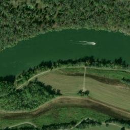 Satellite imagery of Sevenmile Bluff, US