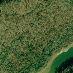 Satellite imagery of Hopson Bluff, US