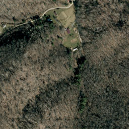 Satellite imagery of State Line Ridge, US