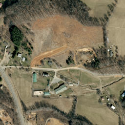 Satellite imagery of Poplar Ridge, US