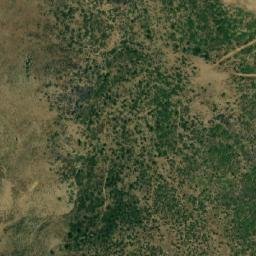 Satellite imagery of Djebel Sidi Bernous, DZ