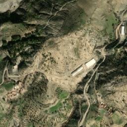 Satellite imagery of Djebel Djorf, DZ