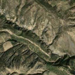 Satellite imagery of Djebel Djorf, DZ