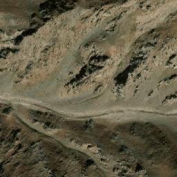 Satellite imagery of Kōh-e Pas-e Shālah, AF