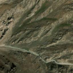 Satellite imagery of Kōh-e Pas-e Shālah, AF