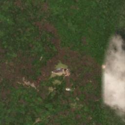 Satellite imagery of cairn, JP