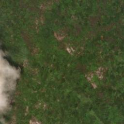 Satellite imagery of cairn, JP