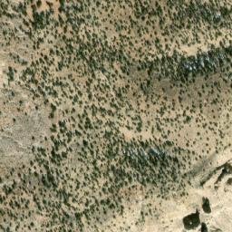 Satellite imagery of RIM — NGS GQ0318 — Mohave County, US, US