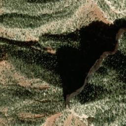 Satellite imagery of 7532 — NGS GQ0238 — Coconino County, US, US