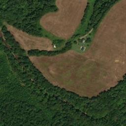 Satellite imagery of Brickyard Ridge, US