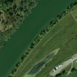 Satellite imagery of Sevenmile Bluff, US