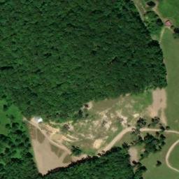 Satellite imagery of Turkey Ridge, US