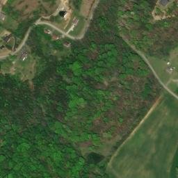Satellite imagery of Chestnut Ridge, US