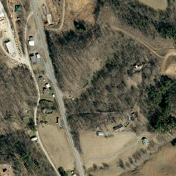 Satellite imagery of Poplar Ridge, US