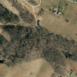Satellite imagery of Poplar Ridge, US