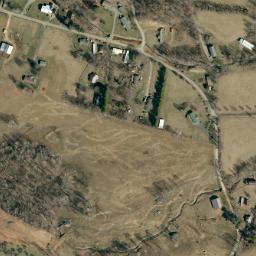 Satellite imagery of Poplar Ridge, US