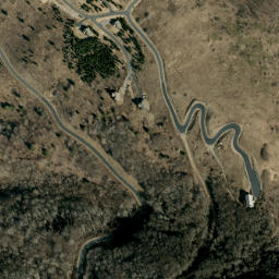 Satellite imagery of Snake Mountain, US