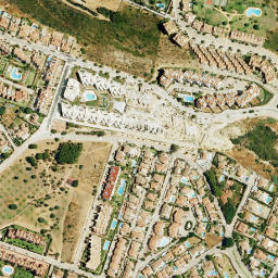 Satellite imagery of survey_point, DZ