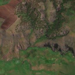 Satellite imagery of Djebel Kerker Aouedj, DZ